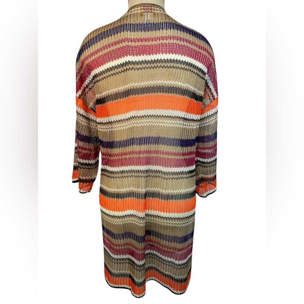 Ruby Rd. Colorful Knit Cardigan Women’s Large - Picture 2 of 3